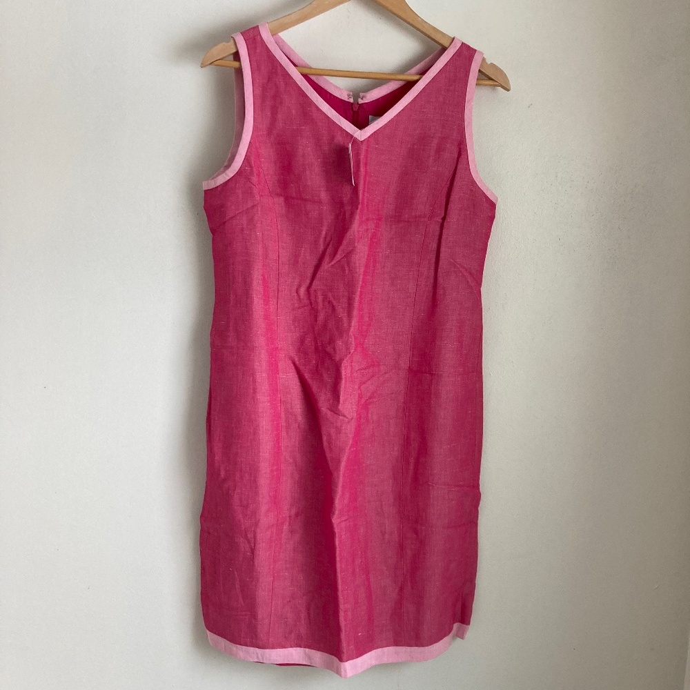 New Ann Taylor Women’s linen blend dress